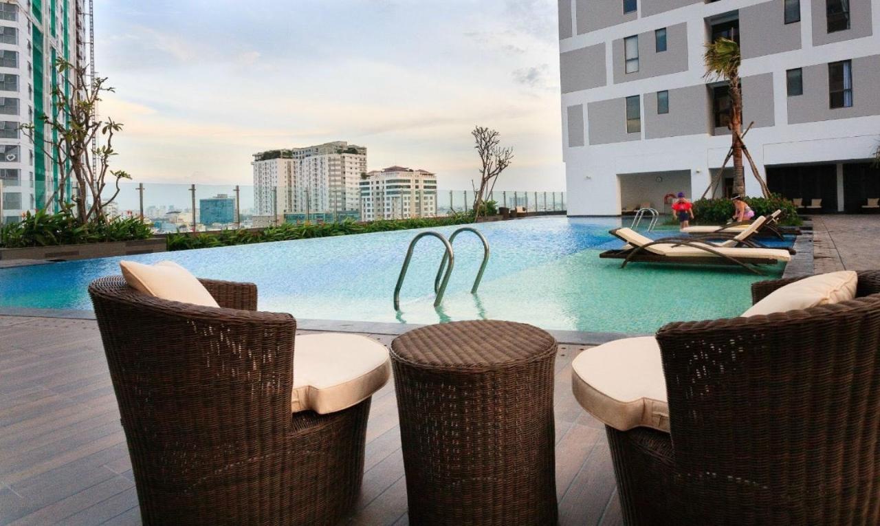 Your Home - Rivergate Residence Ho-Chi-Minh-Stadt Exterior foto